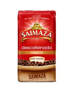 Decaffeinated ground coffee Saimaza blend 250 g