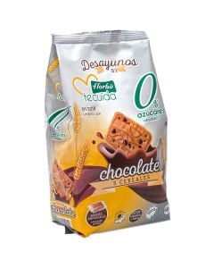Biscuits 5 cereals with chocolate Florbú Breakfast 340 g