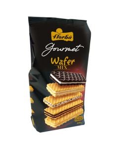 Wafer wafer assortment 5 flavours Florbú 360 g
