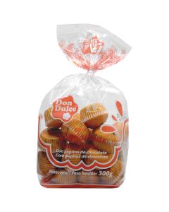 Mini muffin with chocolate chips Don Dulce bag 300 g