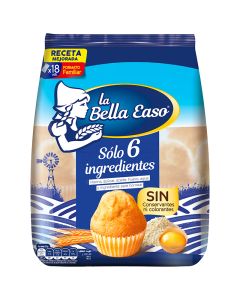 La Bella Easo round cupcakes in single pack 18 units
