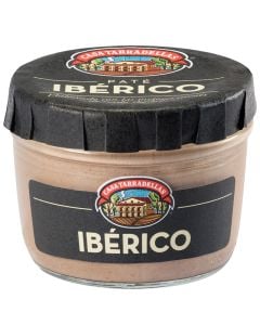 Iberian pate Casa Tarradellas 125 g jar