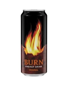 Energy drink Burn Energy can 50 cl
