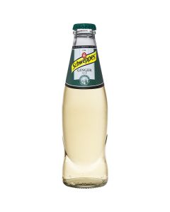 Ginger ale Schweppes 25 cl bottle