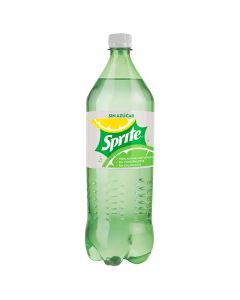 Lemon-lime soda Sprite Zero 2 l pet