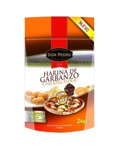 Chickpea flour Don Pedro pack 2 kg