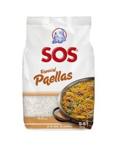 Sos Special paella rice 1 kg package