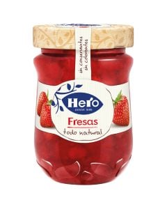 Strawberry jam Hero bottle 330 g