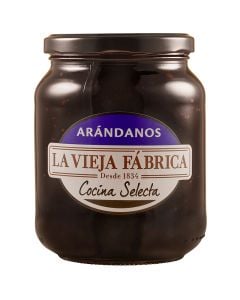 Blueberry jam La Vieja Fábrica jar 800 g