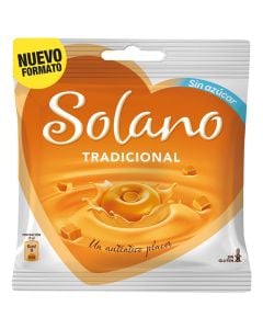 Sugarfree candies Solano traditional bag 33 units