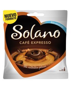 Candies without sugar Solano coffee bag 33 units