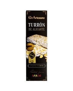 Alicante nougat El Artesano Supreme quality 70 g tablet