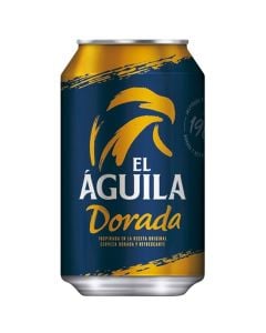 Beer El Águila 33 cl can
