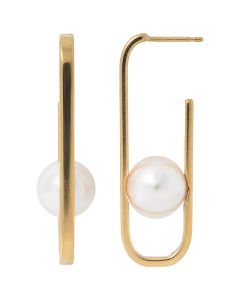 Majorica 17178.01.1.E00.906.1 Athena Pearl earrings