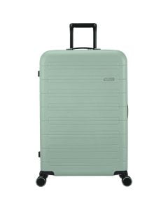 American Tourister Novastream spinner 77cm TSA nomad green Expandable