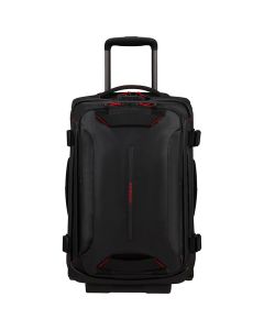 Samsonite Ecodiver duffle with wheels 55cm double frame black