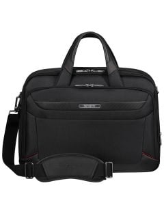 Samsonite Pro-dlx 6 bailhandle 15.6" black Expandable