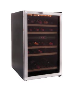 Vinobox Wine cellar CV40GC2TI 33 bottles, 2 temperatures fully integrated