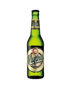 Beer Mythos lager 33 cl bottle