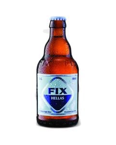Beer Fix Hellas lager 33 cl bottle