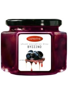 Sour cherry jam Saradis 435 g jar