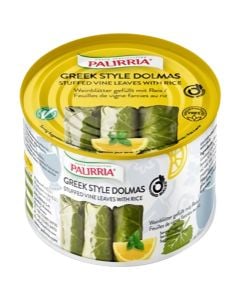 Greek style dolmadakias Palirria 280 g tin
