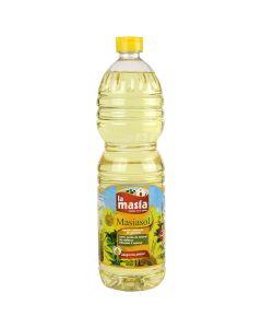 Sunflower oil La Masía Masiasol 1 l pet