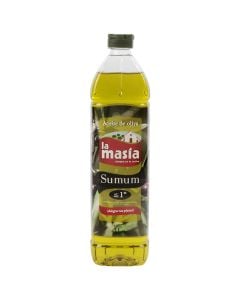 Olive oil 1º La Masía Sumum Intenso 1 l pet