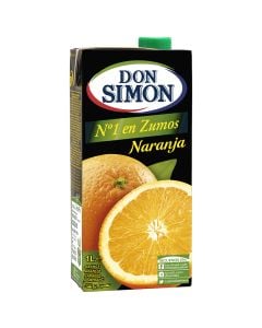 Orange juice Don Simón 1 l carton