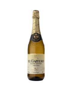 El Gaitero Sweet cider Gold Label 75 cl bottle