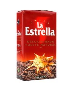La Estrella 50/50 decaffeinated ground coffee blend 250 g