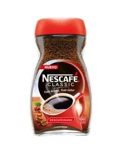 Decaffeinated instant coffee Nescafé 200 g jar