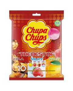 Lollipops Chupa Chups original 10 units bag