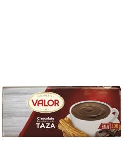 Hot chocolate Valor 300 g tablet