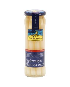 White asparagus Carretilla 8/12 pieces 205 g jar