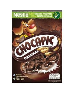 Chocolate cereals chocapic Nestlé 375 g box
