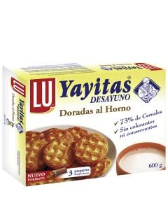 Oven baked cookies Yayitas 600g box