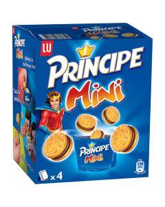 Filled chocolate cookies Principe mini 160 g