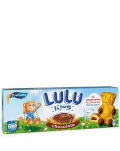 Cakes stuffed with chocolate Osito Lulu Fontaneda 150 g box