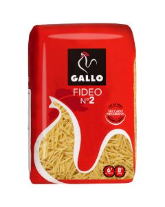 Vermicelli Nº2 Gallo 450 g bag