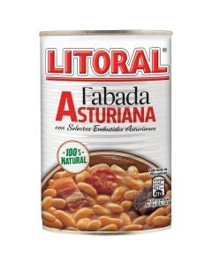Fabada asturiana Litoral 420 g tin