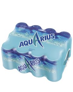 Isotonic drink Aquarius lemon 33 cl can