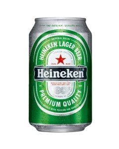Beer Heineken 33 cl can