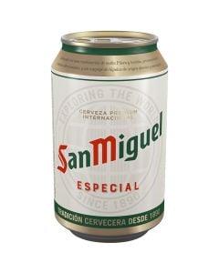 Beer San Miguel 33 cl can