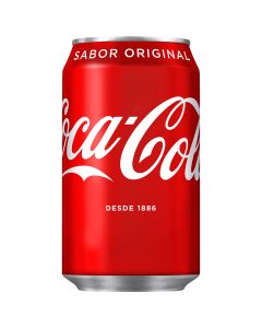 Cola Coca-Cola 33 cl can