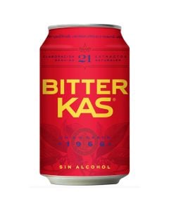 Bitter Kas 33 cl can