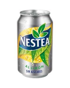Tea with lemon Nestea without sugar 33 cl can