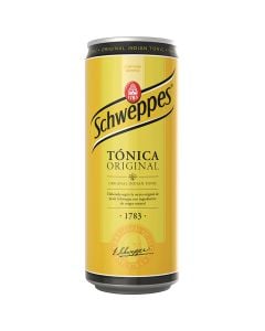 Tonic water Schweppes 33 cl can