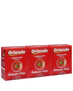 Tomato sauce Orlando brik 3x212 g
