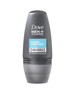 Deodorant Dove comfort clean roll-on 50 ml